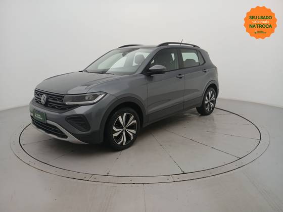 VOLKSWAGEN T-CROSS 1.0 200 TSI TOTAL FLEX AUTOMÁTICO VOLKSWAGEN T-CROSS 1.0 200 TSI TOTAL FLEX AUTOMÁTICO